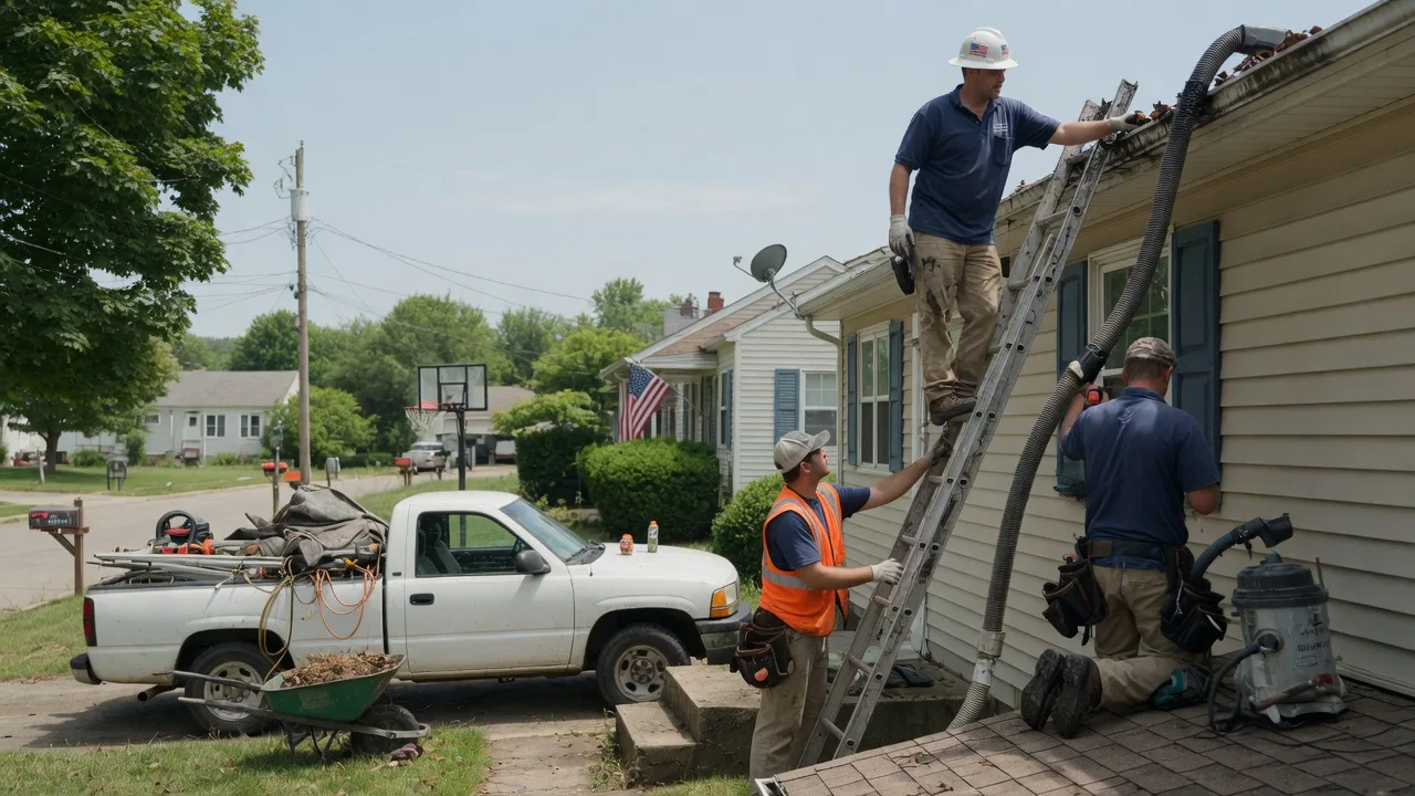 Gutter Installation in Gibson, NC near me